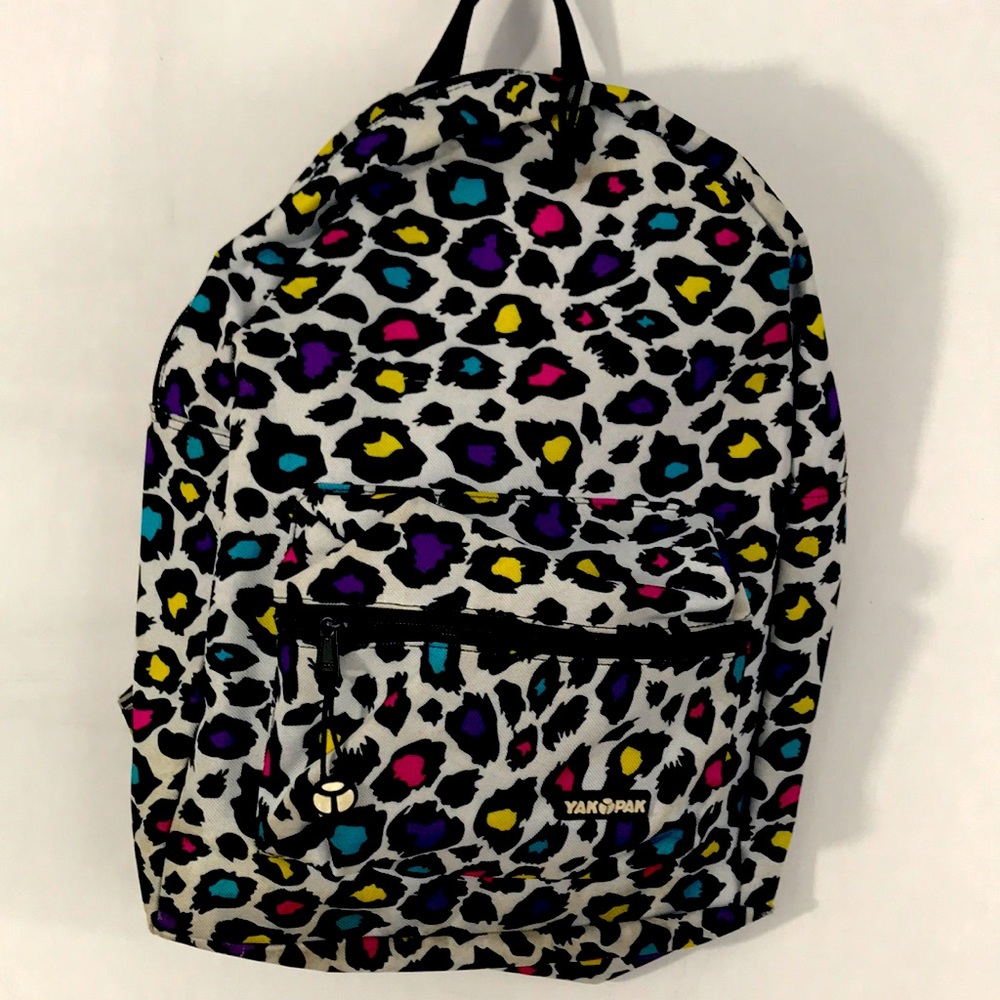 Yakpak Animal Print Backpack
